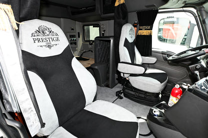 INTERNATIONAL LT RH PROSTAR truck seat cover Prestige-Line GRAY ALFA-WAYS LLC
