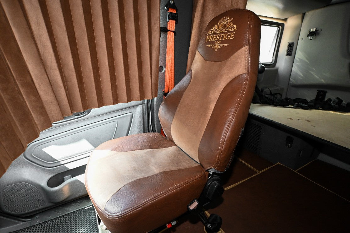 brown truck seat cover INTERNATIONAL LT RH PROSTAR interior cabin