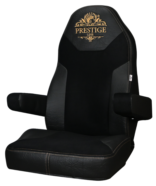 LEGACY seat, truck seat cover Prestige-Line BLACK ALFA-WAYS LLC