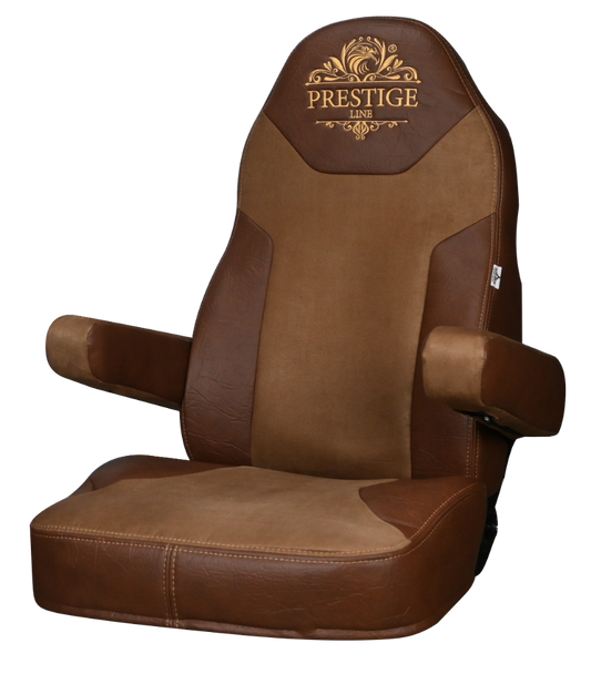 LEGACY seat, truck seat cover Prestige-Line BROWN ALFA-WAYS LLC