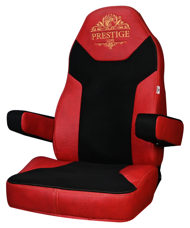 LEGACY seat, truck seat cover Prestige-Line RED ALFA-WAYS LLC