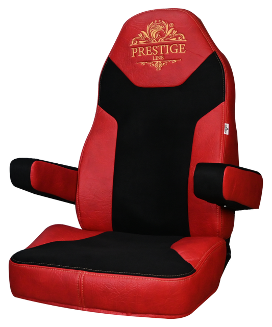 LEGACY seat, truck seat cover Prestige-Line RED ALFA-WAYS LLC