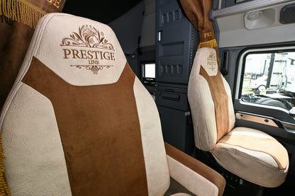 MACK ANTHEM, pinacle, granite, 2019-current truck seat cover Prestige-Line BEIGE ALFA-WAYS LLC