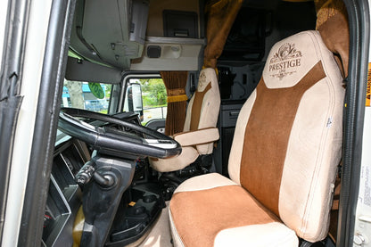 MACK ANTHEM, pinacle, granite, 2019-current truck seat cover Prestige-Line BEIGE ALFA-WAYS LLC