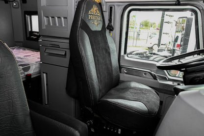 MACK ANTHEM, pinacle, granite, 2019-current truck seat cover Prestige-Line BLACK ALFA-WAYS LLC