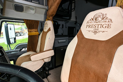 MACK ANTHEM, pinacle, granite, 2019-current truck seat cover Prestige-Line BEIGE ALFA-WAYS LLC