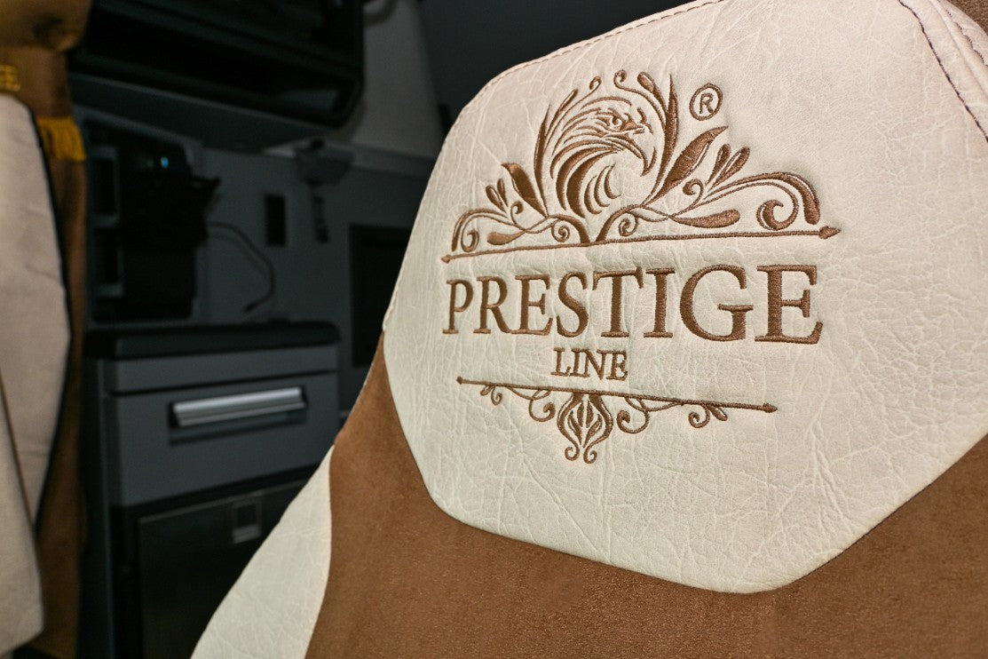 MACK ANTHEM, pinacle, granite, 2019-current truck seat cover Prestige-Line BEIGE ALFA-WAYS LLC