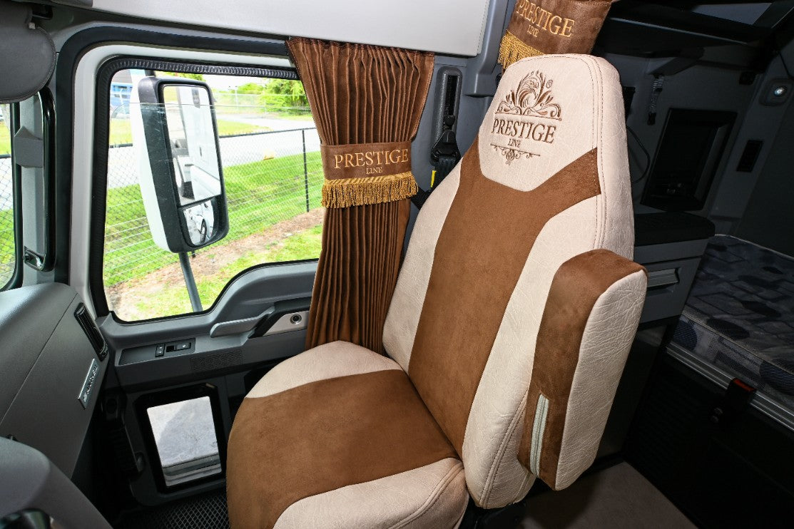 MACK ANTHEM, pinacle, granite, 2019-current truck seat cover Prestige-Line BEIGE ALFA-WAYS LLC