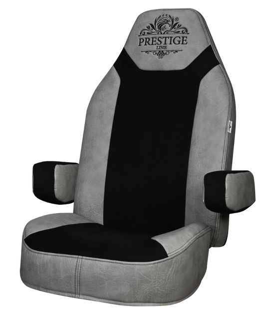 MACK ANTHEM, pinacle, granite, 2019-current truck seat cover Prestige-Line GRAY ALFA-WAYS LLC