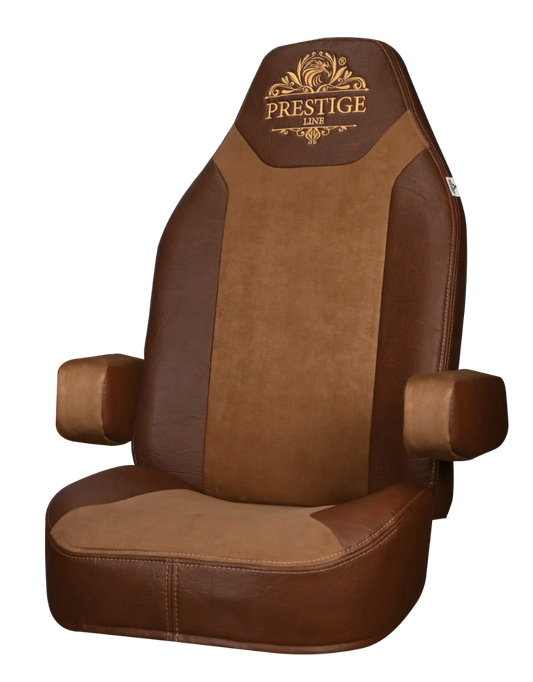 MACK ANTHEM, pinacle, granite, 2019-current truck seat cover Prestige-Line BROWN ALFA-WAYS LLC