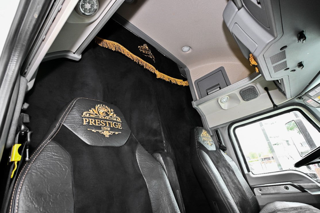 MACK ANTHEM truck sleeper curtains Prestige-Line BLACK ALFA-WAYS LLC