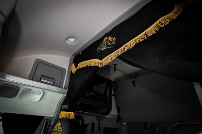 MACK ANTHEM truck sleeper curtains Prestige-Line BLACK ALFA-WAYS LLC