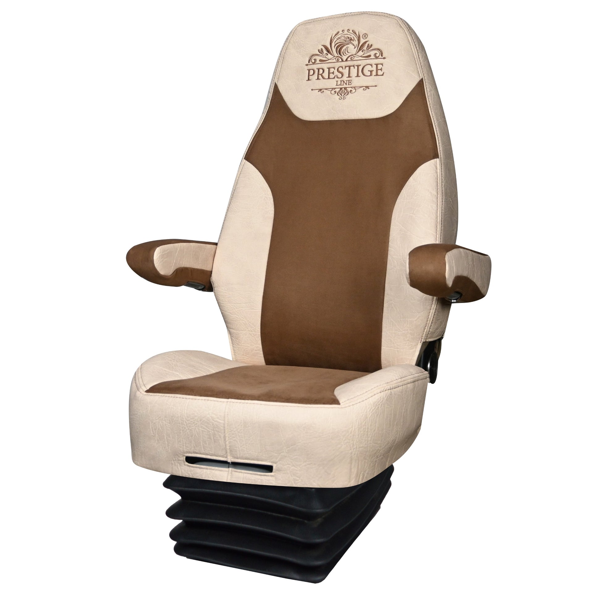 Beige seat cover PETERBILT 579, 579EV, 589, 567 render