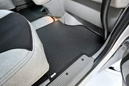 PETERBILT 579 truck floor mats Prestige-Line GRAY ALFA-WAYS LLC