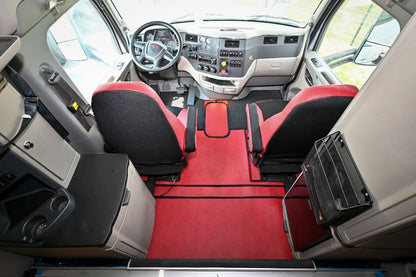 PETERBILT 579 truck floor mats Prestige-Line RED ALFA-WAYS LLC