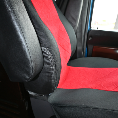 Seat Cover Basic fits VOLVO vnl, vnm (2004-2018) RED