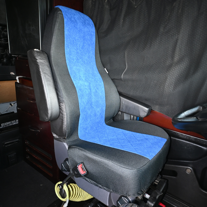 Seat Cover Basic fits VOLVO vnl, vnm (2004-2018) BLUE