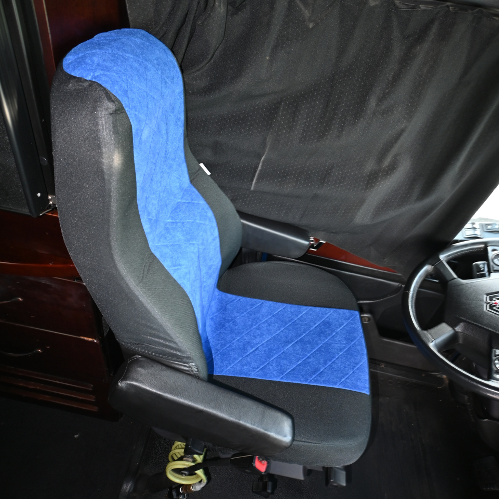 Seat Cover Basic fits VOLVO vnl, vnm (2004-2018) BLUE