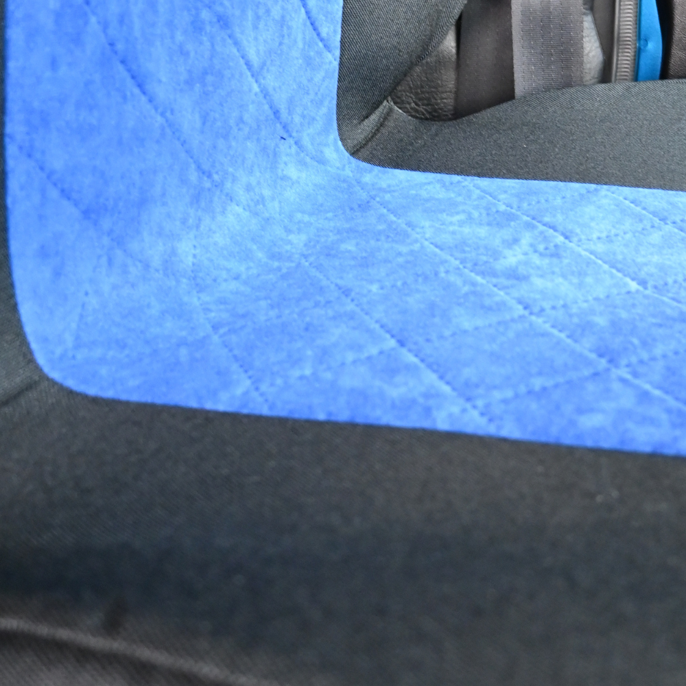 Seat Cover Basic fits VOLVO vnl, vnm (2004-2018) BLUE