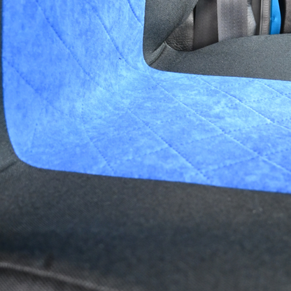 Seat Cover Basic fits VOLVO vnl, vnm (2004-2018) BLUE