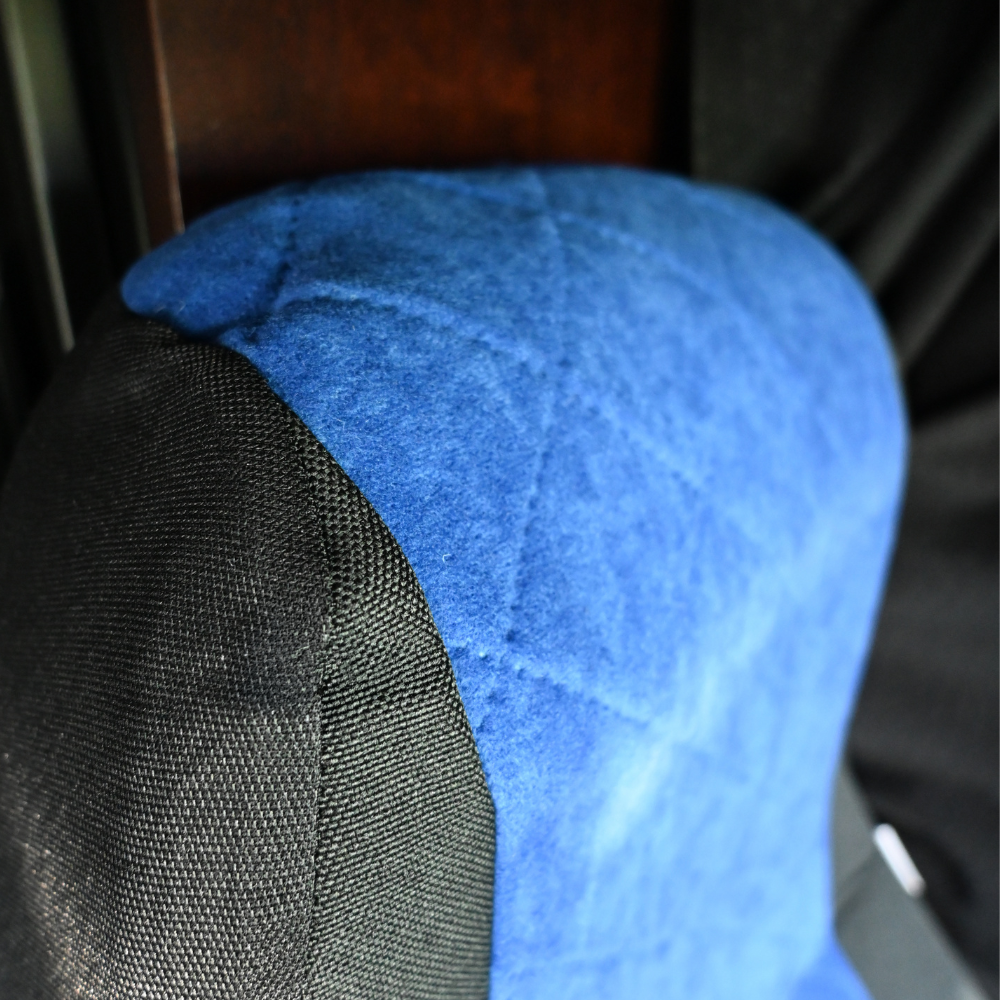 Seat Cover Basic fits VOLVO vnl, vnm (2004-2018) BLUE