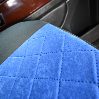 Seat Cover Basic fits VOLVO vnl, vnm (2004-2018) BLUE