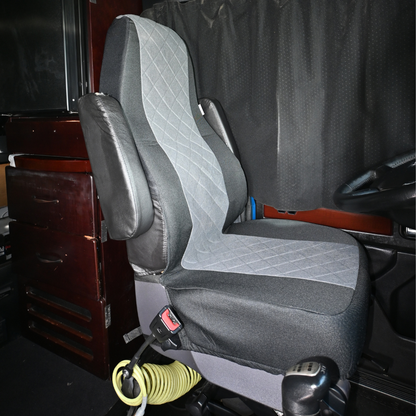 Seat Cover Basic fits VOLVO vnl, vnm (2004-2018) GRAY