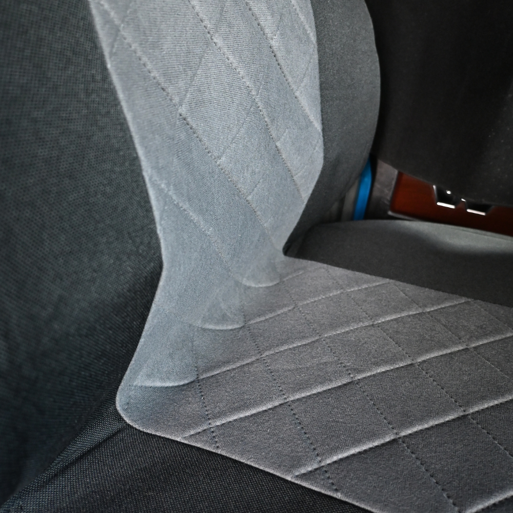 Seat Cover Basic fits VOLVO vnl, vnm (2004-2018) GRAY