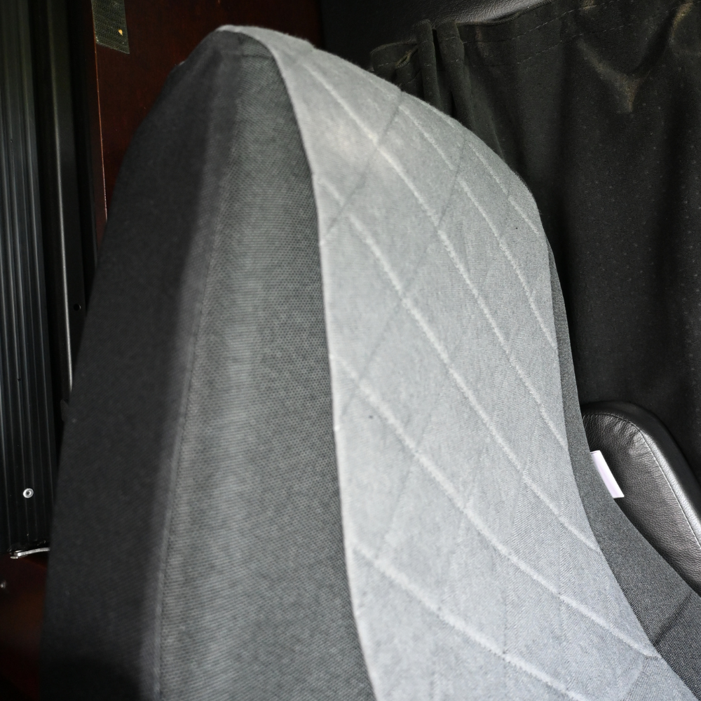 Seat Cover Basic fits VOLVO vnl, vnm (2004-2018) GRAY