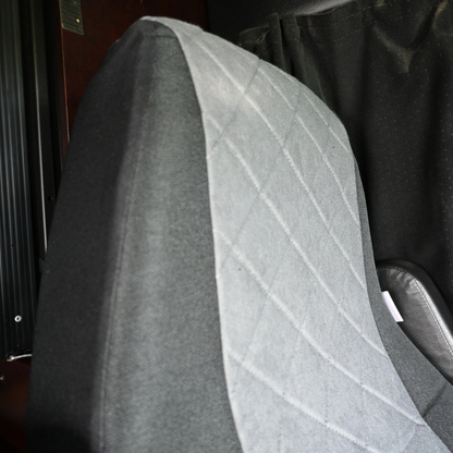 Seat Cover Basic fits VOLVO vnl, vnm (2004-2018) GRAY