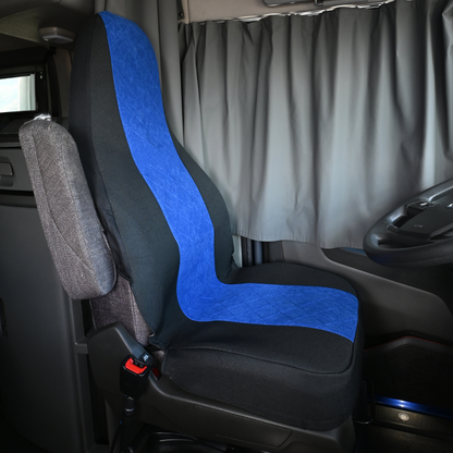 Seat Cover Basic fits VOLVO VNL, VNR, VNX, VHD, VAH (2019 - 2024) - BLUE