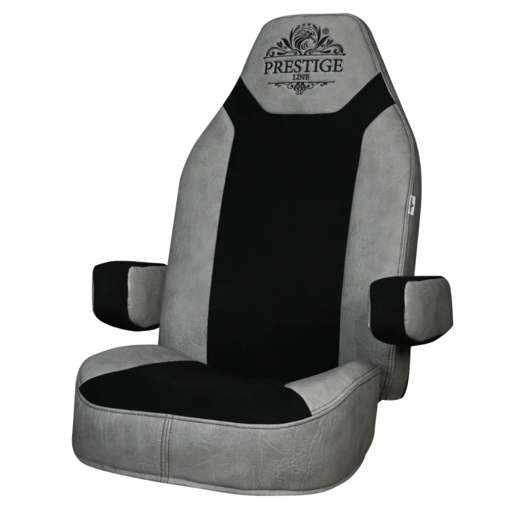 MACK ANTHEM, pinacle, granite, 2019-current truck seat cover Prestige-Line GRAY