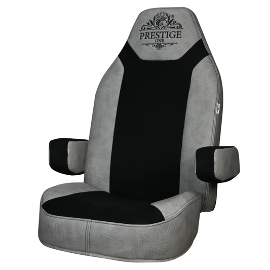 MACK ANTHEM, pinacle, granite, 2019-current truck seat cover Prestige-Line GRAY