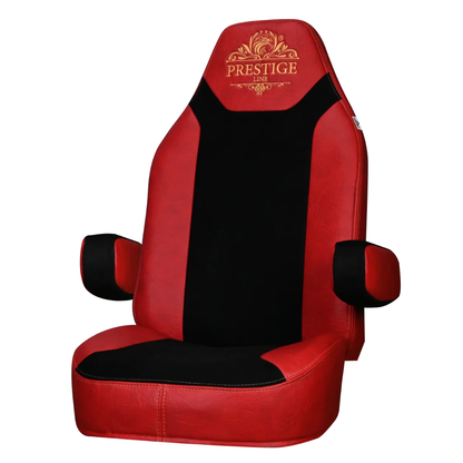 MACK ANTHEM, pinacle, granite, 2019-current truck seat cover Prestige-Line RED