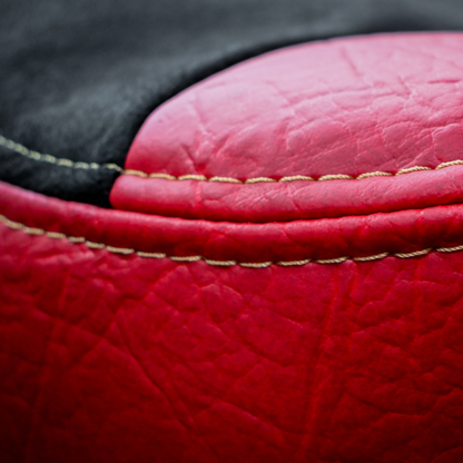 MACK ANTHEM, pinacle, granite, 2019-current truck seat cover Prestige-Line RED