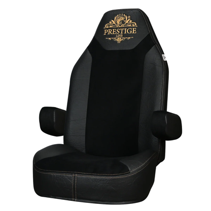MACK ANTHEM, pinacle, granite, 2019-current truck seat cover Prestige-Line BLACK