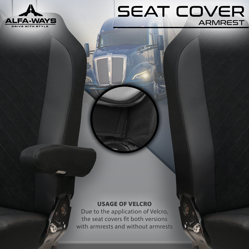 Usage of velcro seat covers