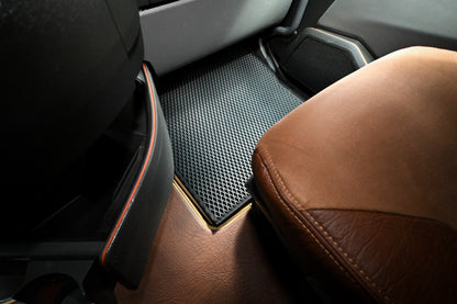 VOLVO vnl 760 740, 2019 - current truck floor mats Prestige-Line BROWN ALFA-WAYS LLC