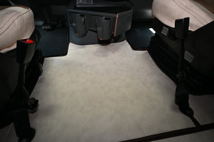 VOLVO vnl 760 740, 2019 - current truck floor mats Prestige-Line BEIGE ALFA-WAYS LLC