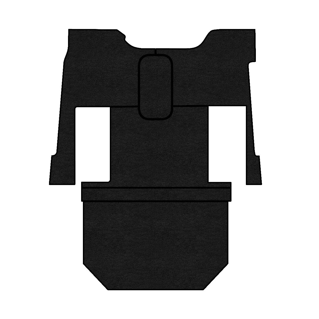 Velour floor mats fits for PETERBILT 579