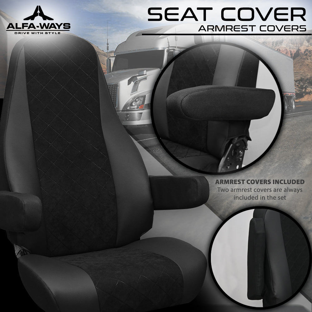 armrest cover included in seat covers