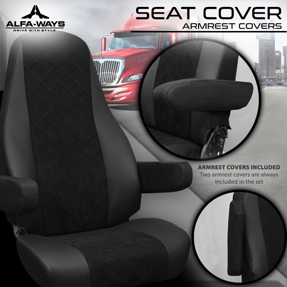 armrest covers included