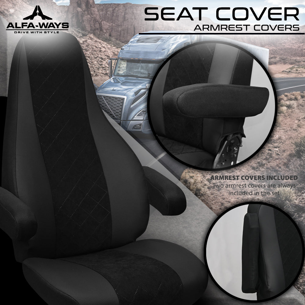 armrest covers visualisation