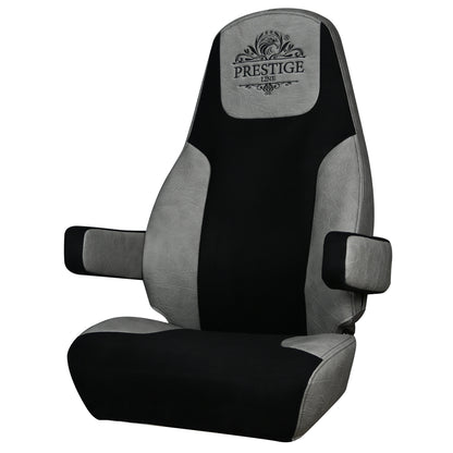 Gray seat cover for FREIGHTLINER CASCADIA, gen.3, 2 evolution, 2014-current render shot