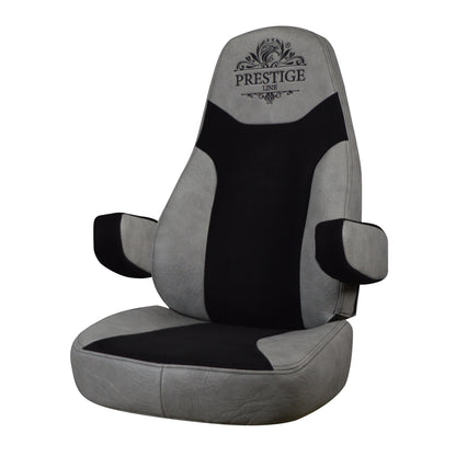 INTERNATIONAL LT RH PROSTAR truck seat cover Prestige-Line GRAY ALFA-WAYS LLC