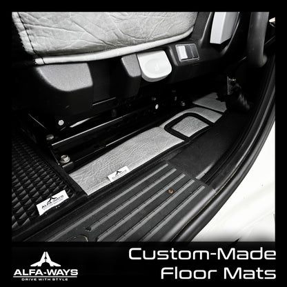 custom made truck mats