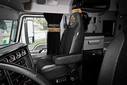 MACK ANTHEM, pinacle, granite, 2019-current truck seat cover Prestige-Line BLACK ALFA-WAYS LLC