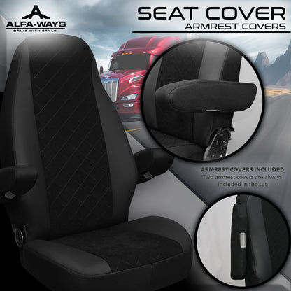 seat covers also include armrests