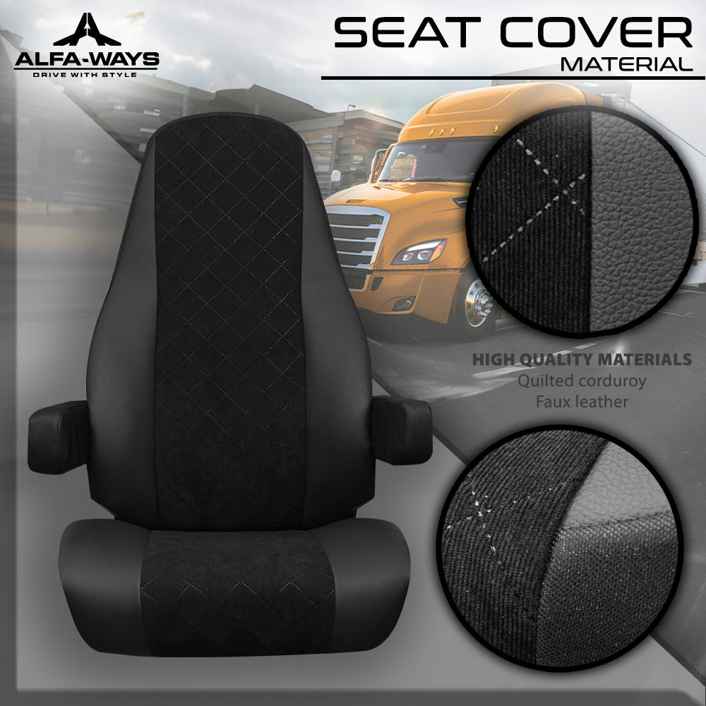 material seat covers visualisation