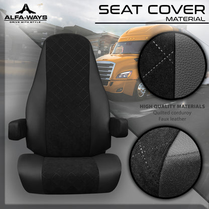 material seat covers visualisation